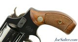 Excellent Boxed Smith & Wesson 38 Spl Pre-Model 36 Mfg 1956 Flat Latch - 4 of 14