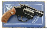 Excellent Boxed Smith & Wesson 38 Spl Pre-Model 36 Mfg 1956 Flat Latch