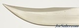 Rare John Nelson Cooper Custom Thorp Style Bowie Knife 1968-69 11 3/4" - 6 of 12