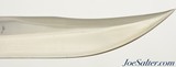 Rare John Nelson Cooper Custom Thorp Style Bowie Knife 1968-69 11 3/4" - 10 of 12