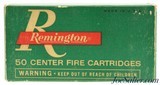 Vintage Remington Kleanbore .32 Colt New Police 50rnds