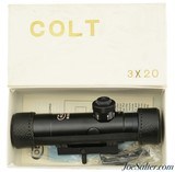 Vintage NOS Colt AR-15 Rifle scope Carry Handle SP1 M16 - 1 of 8