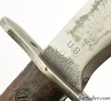 WWI US M1917 Bolo Knife & Scabbard Fayette R. Plumb Co. 1918 - 5 of 12