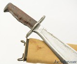 WWI US M1917 Bolo Knife & Scabbard Fayette R. Plumb Co. 1918