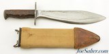 WWI US M1917 Bolo Knife & Scabbard Fayette R. Plumb Co. 1918 - 2 of 12
