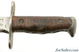 WWI US M1917 Bolo Knife & Scabbard Fayette R. Plumb Co. 1918 - 7 of 12