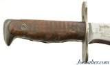WWI US M1917 Bolo Knife & Scabbard Fayette R. Plumb Co. 1918 - 3 of 12