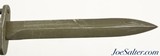 U.S. M5A1 MILPAR COL Bayonet & USM8A1 Scabbard P.W.H. - 4 of 9