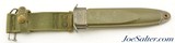 U.S. M5A1 MILPAR COL Bayonet & USM8A1 Scabbard P.W.H. - 9 of 9