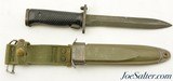 U.S. M5A1 MILPAR COL Bayonet & USM8A1 Scabbard P.W.H. - 2 of 9