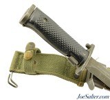 U.S. M5A1 MILPAR COL Bayonet & USM8A1 Scabbard P.W.H. - 1 of 9