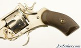 Antique Webley Mk. II .380 Revolver With Folding Trigger by Hinton of Taunton - 6 of 15