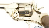 Antique Webley Mk. II .380 Revolver With Folding Trigger by Hinton of Taunton - 7 of 15