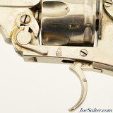 Antique Webley Mk. II .380 Revolver With Folding Trigger by Hinton of Taunton - 8 of 15