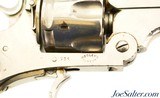 Antique Webley Mk. II .380 Revolver With Folding Trigger by Hinton of Taunton - 4 of 15