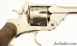 Antique Webley Mk. II .380 Revolver With Folding Trigger by Hinton of Taunton - 3 of 15