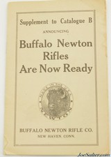 Original Newton Rifle Catalog with Supplement 1923 Buffalo NY - 7 of 9