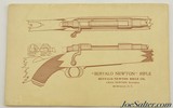 Original Newton Rifle Catalog with Supplement 1923 Buffalo NY - 6 of 9