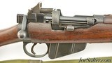 Rare British SMLE Mk. V Rifle by Enfield - 4 of 15