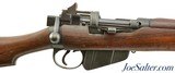 Rare British SMLE Mk. V Rifle by Enfield