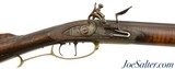 Beautiful Custom M. Compton Pennsylvania Flintlock Rifle 45 Caliber