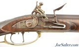 Beautiful Custom M. Compton Pennsylvania Flintlock Rifle 45 Caliber - 4 of 15