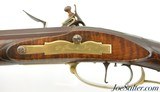 Beautiful Custom M. Compton Pennsylvania Flintlock Rifle 45 Caliber - 9 of 15