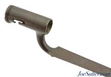British P-1842 Socket Bayonet For Use With Lovell