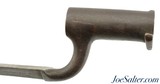 British P-1842 Socket Bayonet For Use With Lovell - 3 of 7