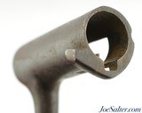 British P-1842 Socket Bayonet For Use With Lovell - 4 of 7