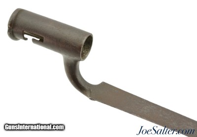 British P-1842 Socket Bayonet For Use With Lovell