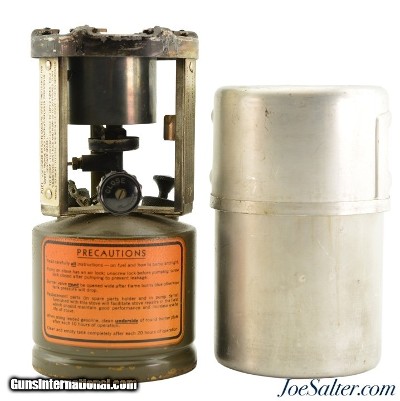 WWII 1945 Coleman 520 Military Stove