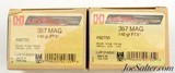 Hornady LEVERevolution Ammo .357 Mag 140 Grain FTX 50rd - 2 of 2