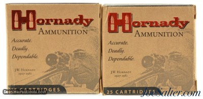Hornady LEVERevolution Ammo .357 Mag 140 Grain FTX 50rd