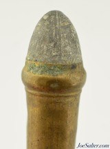 Civil War Ammo 54 Caliber Burnside Carbine Cartridge - 2 of 3