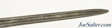 Very Fine Model 1816 "US" Marked Socket Bayonet - 6 of 7