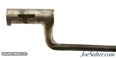 Very Fine Model 1816 "US" Marked Socket Bayonet