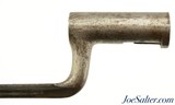 Very Fine Model 1816 "US" Marked Socket Bayonet - 3 of 7