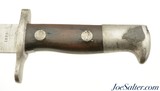 US M1892 Krag Bayonet Conversion Fighting Knife - 6 of 9