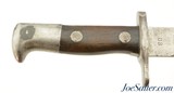 US M1892 Krag Bayonet Conversion Fighting Knife - 2 of 9
