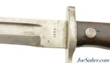 US M1892 Krag Bayonet Conversion Fighting Knife - 7 of 9