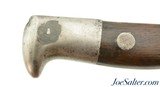US M1892 Krag Bayonet Conversion Fighting Knife - 3 of 9