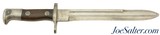US M1892 Krag Bayonet Conversion Fighting Knife