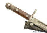 Turkish M1935 Bayonet/Scabbard Askari Fabrika