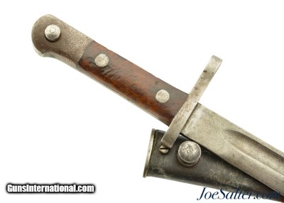 Turkish M1935 Bayonet/Scabbard Askari Fabrika