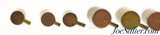 Pinfire Ammo Lot 5mm & 7mm Seven Rounds Shot and Ball - 3 of 3