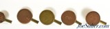 Pinfire Ammo Lot 5mm & 7mm Seven Rounds Shot and Ball - 2 of 3
