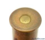 58 Caliber Musket Cartridge For Early US Army Conversion Rifles Post Civil War - 2 of 3
