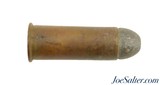 58 Caliber Musket Cartridge For Early US Army Conversion Rifles Post Civil War