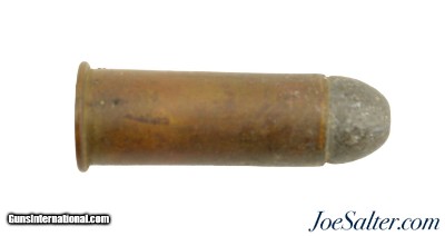 58 Caliber Musket Cartridge For Early US Army Conversion Rifles Post Civil War